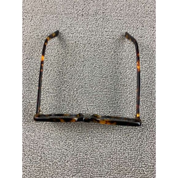 Velvet Canyon Sunglasses Women Brown Zou Bisou Rectangular Logo Temple Frame - Picture 7 of 10